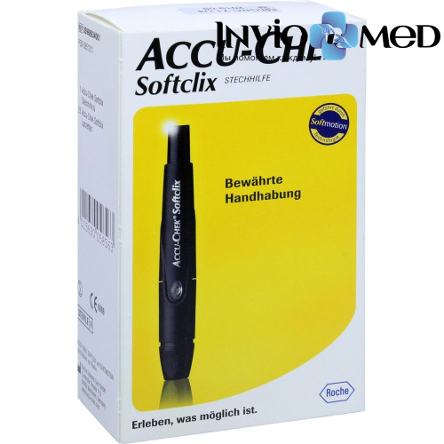 Ручка-прокалыватель Акку-Чек Софткликс фото фото 2