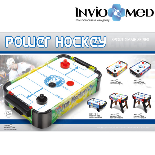 Игровой стол - аэрохоккей DFC SB-AT-3003 фото фото 10