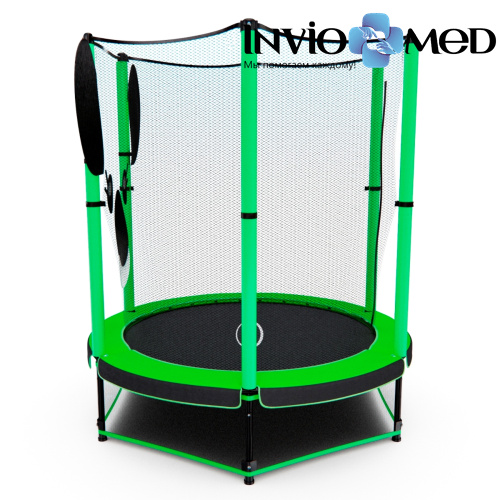 Батут DFC Space Toy KOALA 55 дюймов с сеткой фото фото 4 Батут DFC Space Toy KOALA 55 дюймов с сеткой фото фото 4