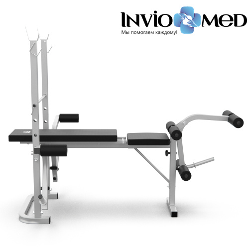 Скамья под штангу DFC D742 фото фото 4 Скамья под штангу DFC D742 фото фото 4