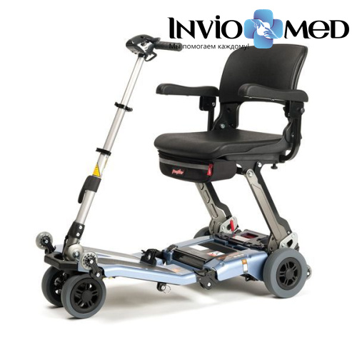 Скутер складной Vermeiren LUGGIE Super фото