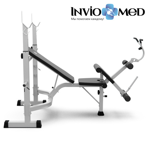 Скамья под штангу DFC D745 фото фото 5 Скамья под штангу DFC D745 фото фото 5