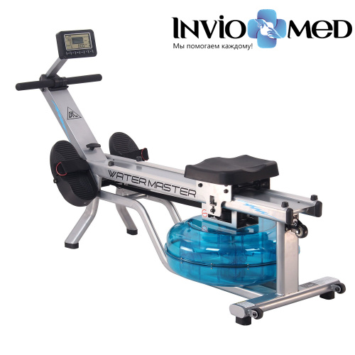 Гребной тренажер DFC Water Master R1000W фото фото 7