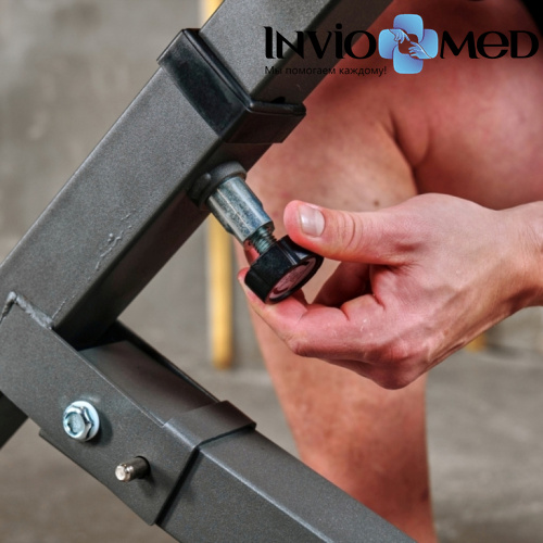 Гиперэкстензия DFC Homegym SJ1007 фото фото 11