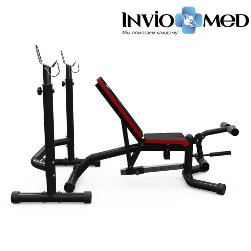 Скамья под штангу DFC BEW05R фото фото 5 Скамья под штангу DFC BEW05R фото фото 5