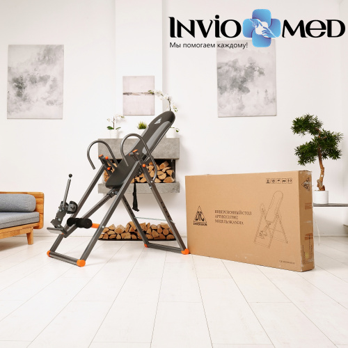 Инверсионный стол DFC IT002 складной фото фото 20 Инверсионный стол DFC IT002 складной фото фото 20