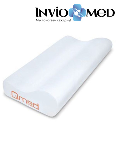 Подушка ортопедическая под голову Qmed MDQ00110 (5) STANDARD с эффектом памяти фото
