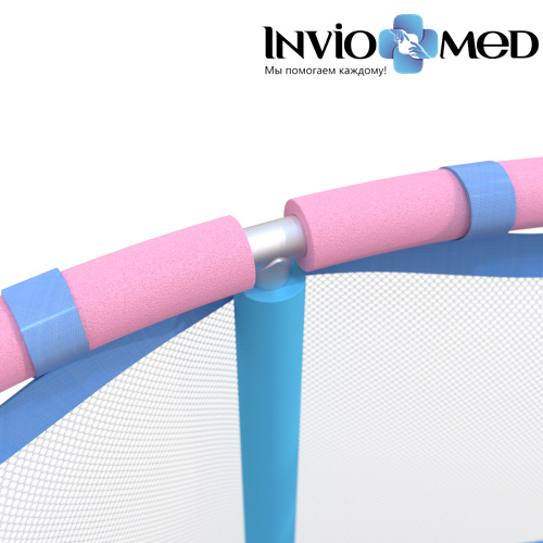 Батут DFC A.KOU KIDS 55 дюймов с сеткой фото фото 8 Батут DFC A.KOU KIDS 55 дюймов с сеткой фото фото 8