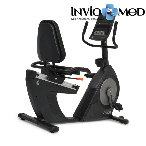 Велотренажер DFC B5500R магнитный эл.привод фото Велотренажер DFC B5500R магнитный эл.привод фото