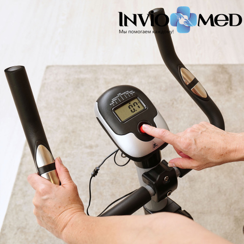 Велотренажер DFC B3.2 (черный/серебристый) фото фото 13