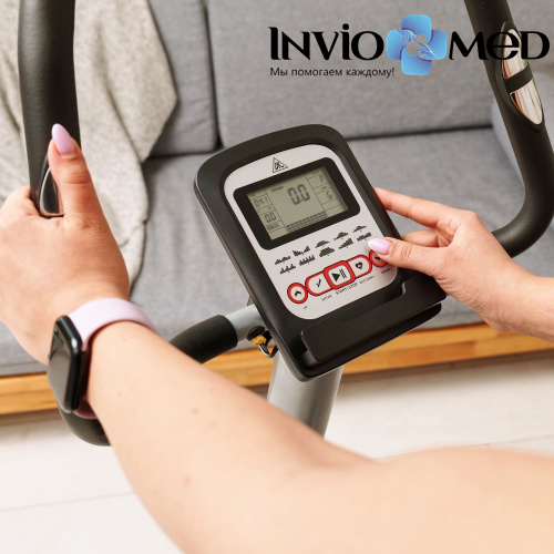 Велотренажер DFC B5906P магнитный эл.привод фото фото 14