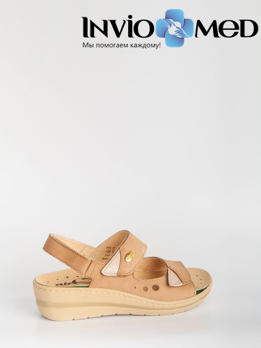 Анатомические сандалии женские Robert 32832-2 фото 2