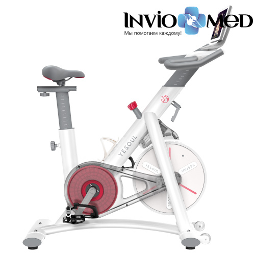 Велотренажер DFC Yesoul S3 PRO WHITE фото Велотренажер DFC Yesoul S3 PRO WHITE фото