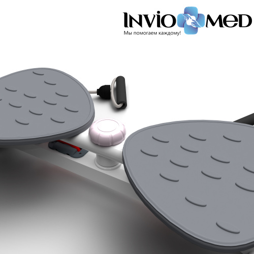 Фитнес платформа/горнолыжный тренажёр DFC "Twister Bow" с эспандерами фото фото 7 Фитнес платформа/горнолыжный тренажёр DFC "Twister Bow" с эспандерами фото фото 7