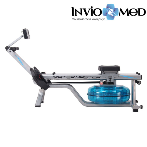 Гребной тренажер DFC Water Master R1000W фото фото 6