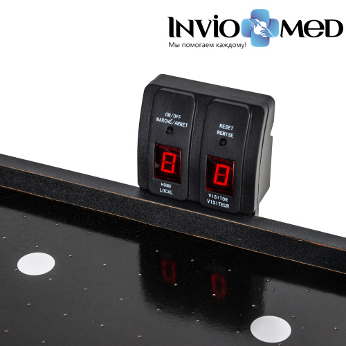 Игровой стол - аэрохоккей DFC ENFORCER 48" фото фото 5 Игровой стол - аэрохоккей DFC ENFORCER 48" фото фото 5