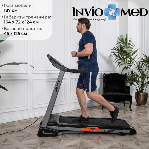 Беговая дорожка DFC SPARKY T590 фото фото 9 Беговая дорожка DFC SPARKY T590 фото фото 9