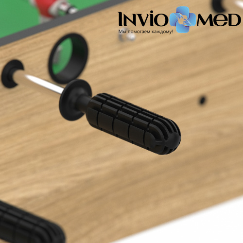 Игровой стол - футбол DFC SILVERWOOD SB-ST-07 фото фото 8