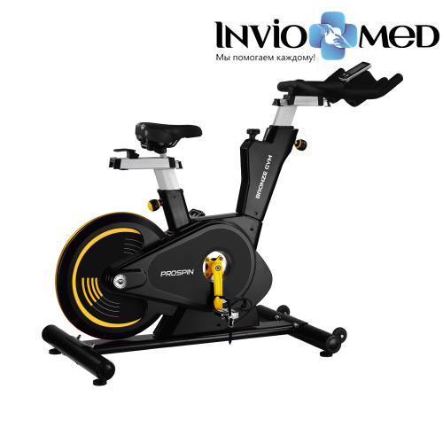 Спин-байк с консолью профессиональный BRONZE GYM PROSPIN фото Спин-байк с консолью профессиональный BRONZE GYM PROSPIN фото