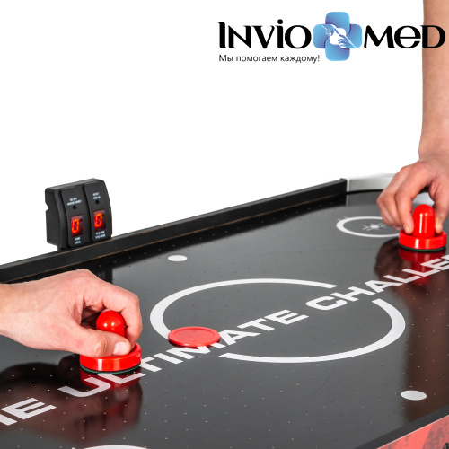 Игровой стол - аэрохоккей DFC ENFORCER 48" фото фото 7 Игровой стол - аэрохоккей DFC ENFORCER 48" фото фото 7