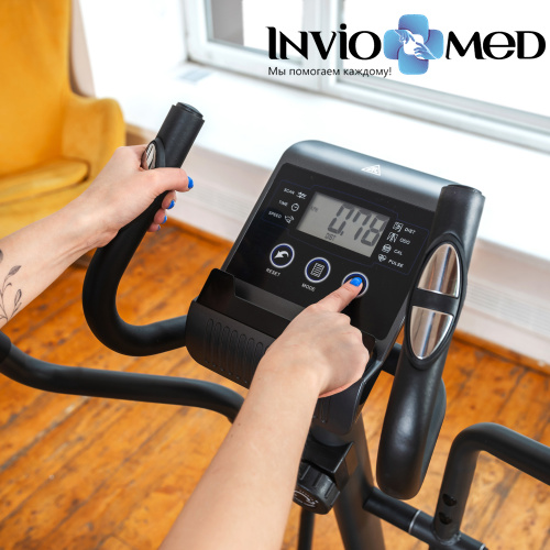 Эллиптический тренажер DFC E6700T магн.привод фото фото 14