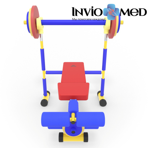 Скамья под штангу детская DFC VT-06 фото фото 3