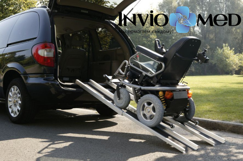 Пандус телескопический Vermeiren 691L фото фото 2 Пандус телескопический Vermeiren 691L фото фото 2