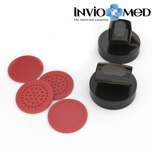 Набор биты и шайбы для аэрохоккея фото