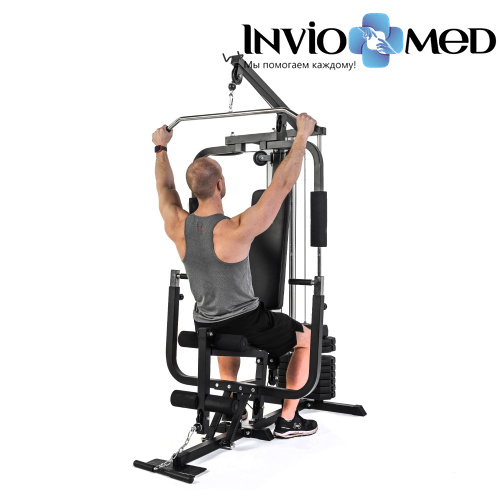 Силовой комплекс DFC D7010 (два короба + груз) стек 40,5кг фото фото 2