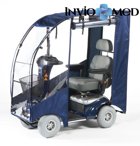 Скутер Vermeiren Mercurius 4 фото фото 11