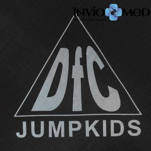 Батут DFC JUMP KIDS 55" зеленый, сетка (137см) фото фото 8