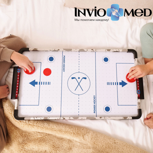 Игровой стол - аэрохоккей DFC SB-AT-2492 фото фото 17 Игровой стол - аэрохоккей DFC SB-AT-2492 фото фото 17