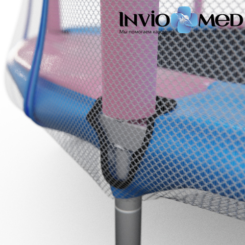 Батут DFC A.KOU KIDS 55 дюймов с сеткой фото фото 5 Батут DFC A.KOU KIDS 55 дюймов с сеткой фото фото 5