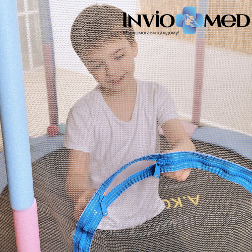 Батут DFC A.KOU KIDS 48 дюймов с сеткой фото фото 15 Батут DFC A.KOU KIDS 48 дюймов с сеткой фото фото 15