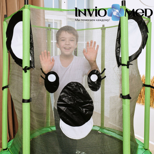 Батут DFC Space Toy KOALA 55 дюймов с сеткой фото фото 21 Батут DFC Space Toy KOALA 55 дюймов с сеткой фото фото 21