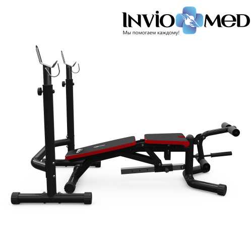 Скамья под штангу DFC BEW05R фото фото 3 Скамья под штангу DFC BEW05R фото фото 3