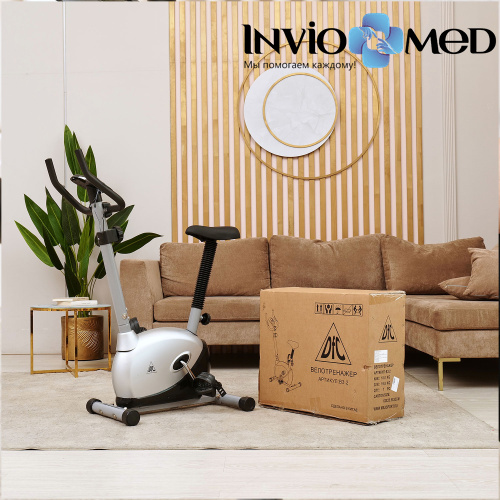 Велотренажер DFC B3.2 (черный/серебристый) фото фото 15