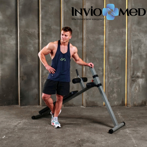 Скамья для пресса DFC SUB022 фото фото 7