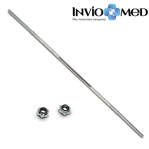 Гриф прямой хром. 1830мм 26 мм фото фото 2