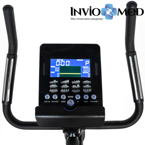 Велотренажер DFC B255P магнитный эл.привод фото фото 6