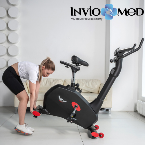 Велотренажер DFC B255P магнитный эл.привод фото фото 14