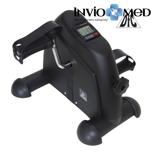 Велотренажер мини DFC B806 черный фото фото 6