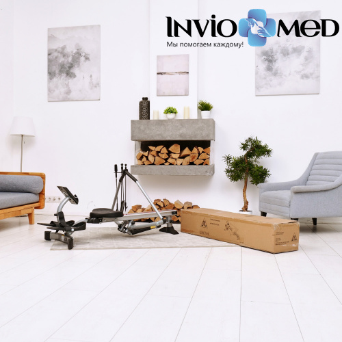 Гребной тренажер DFC R123A фото фото 20