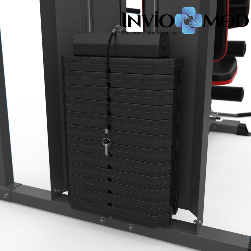 Силовой комплекс DFC D7004 фото фото 10