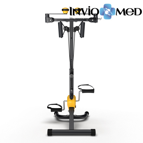 Велотренажер двойной DFC B810Y dual bike фото фото 3