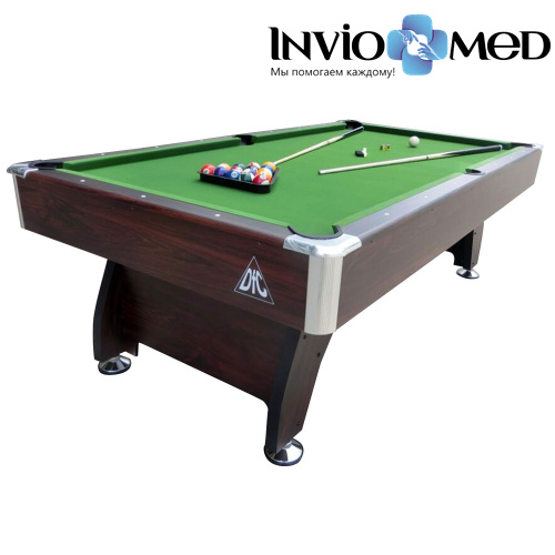 Бильярдный стол DFC Vankuver 8 зелен.поле фото фото 2 Бильярдный стол DFC Vankuver 8 зелен.поле фото фото 2