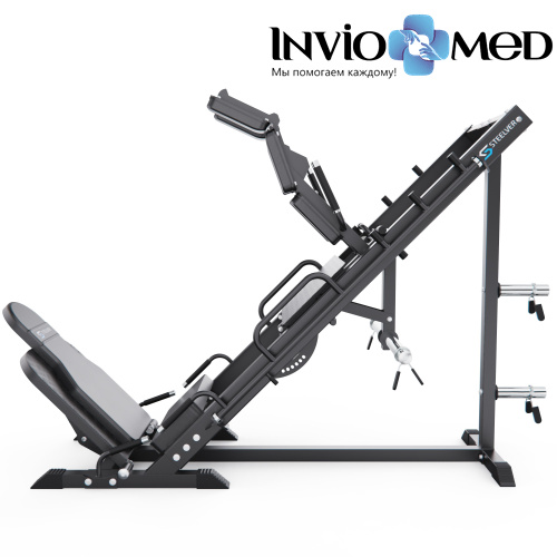 Жим ногами / Гакк-машина Steelver SV9205 фото фото 3