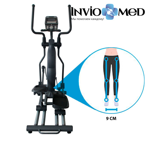 Эллиптический тренажер DFC E99614 магн.эл.привод фото фото 11