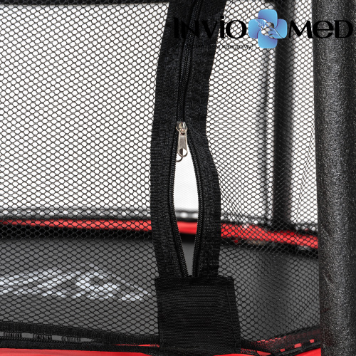 Батут DFC JUMP KIDS 55" красн/сер, сетка (137см) фото фото 5 Батут DFC JUMP KIDS 55" красн/сер, сетка (137см) фото фото 5