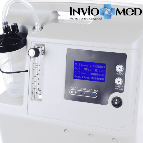 Кислородный концентратор Longfian JAY-5A фото фото 3